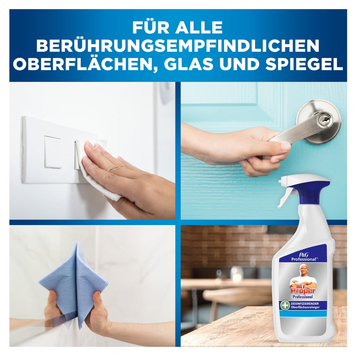 Mr. Proper Professional Oberflächenreiniger, desinfizierend – Ansicht 4