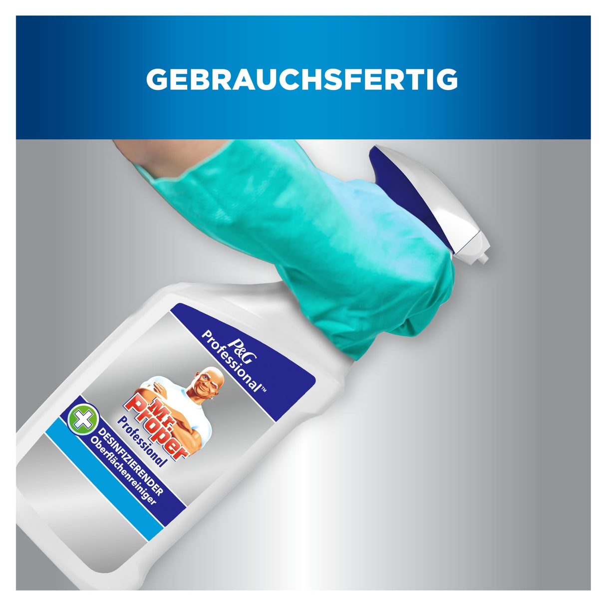 Mr. Proper Professional Oberflächenreiniger, desinfizierend – Ansicht 5