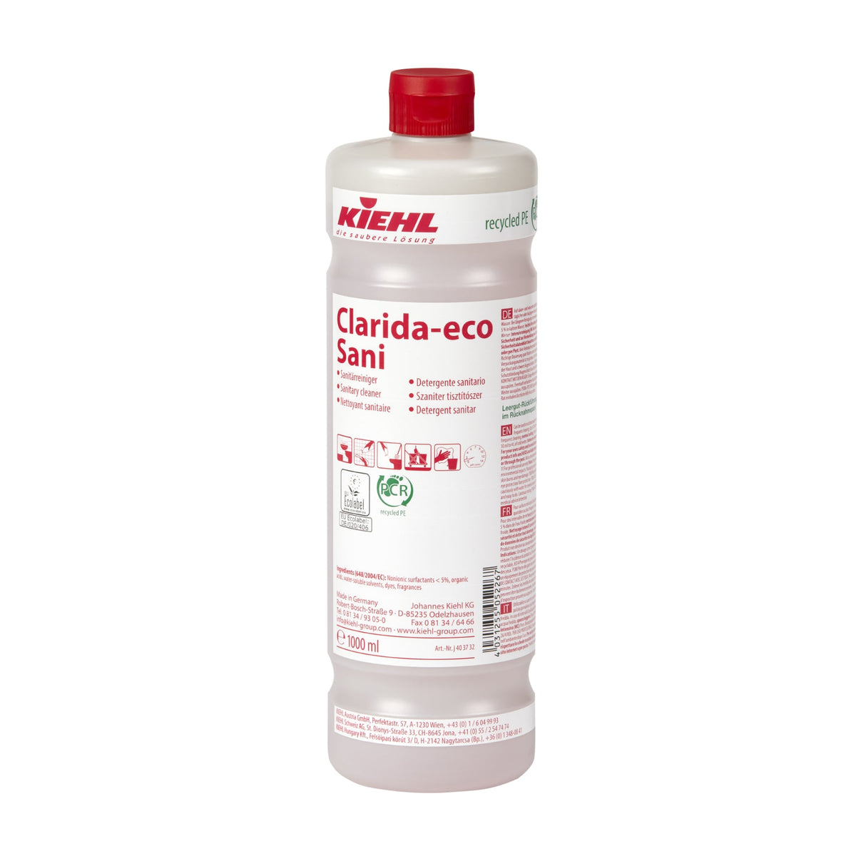 Kiehl Clarida-eco Sani Badreiniger – 1 Liter - Flasche