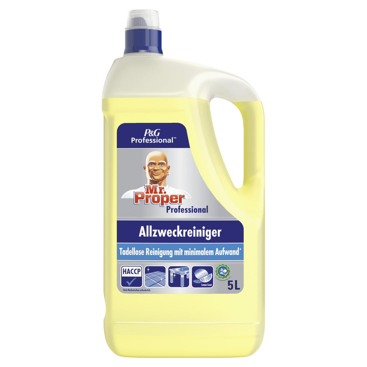 Mr. Proper Professional Allzweckreiniger Lemon mit starker Reinigungsformel