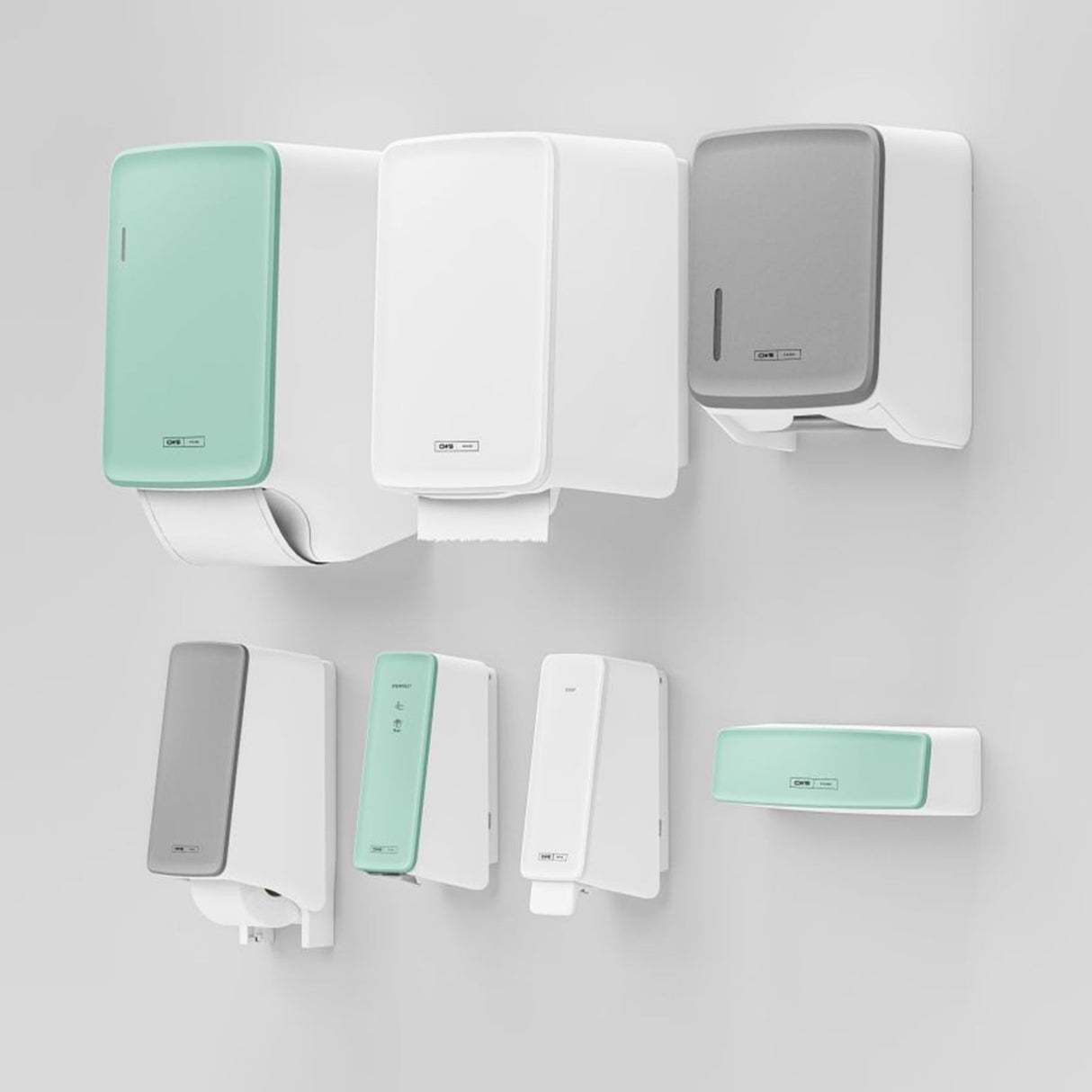 CWS Panel für PureLine NT Flächendesinfektionsmittelspender – Ansicht 2