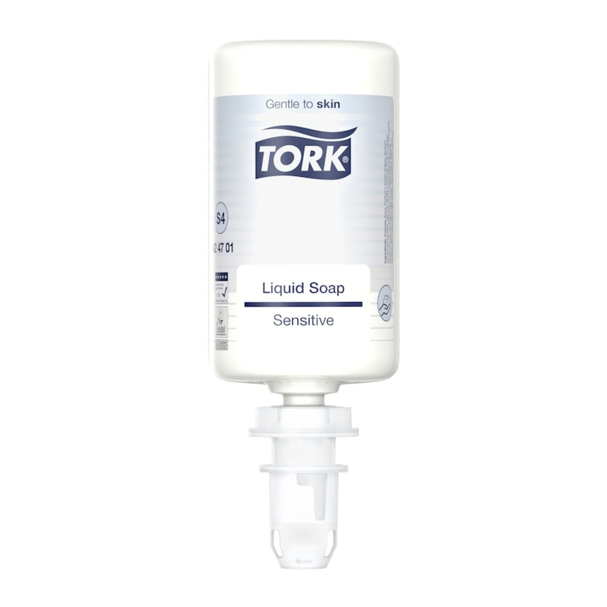 Tork Sensitive Flüssigseife S4, extra mild – für empfindliche Haut