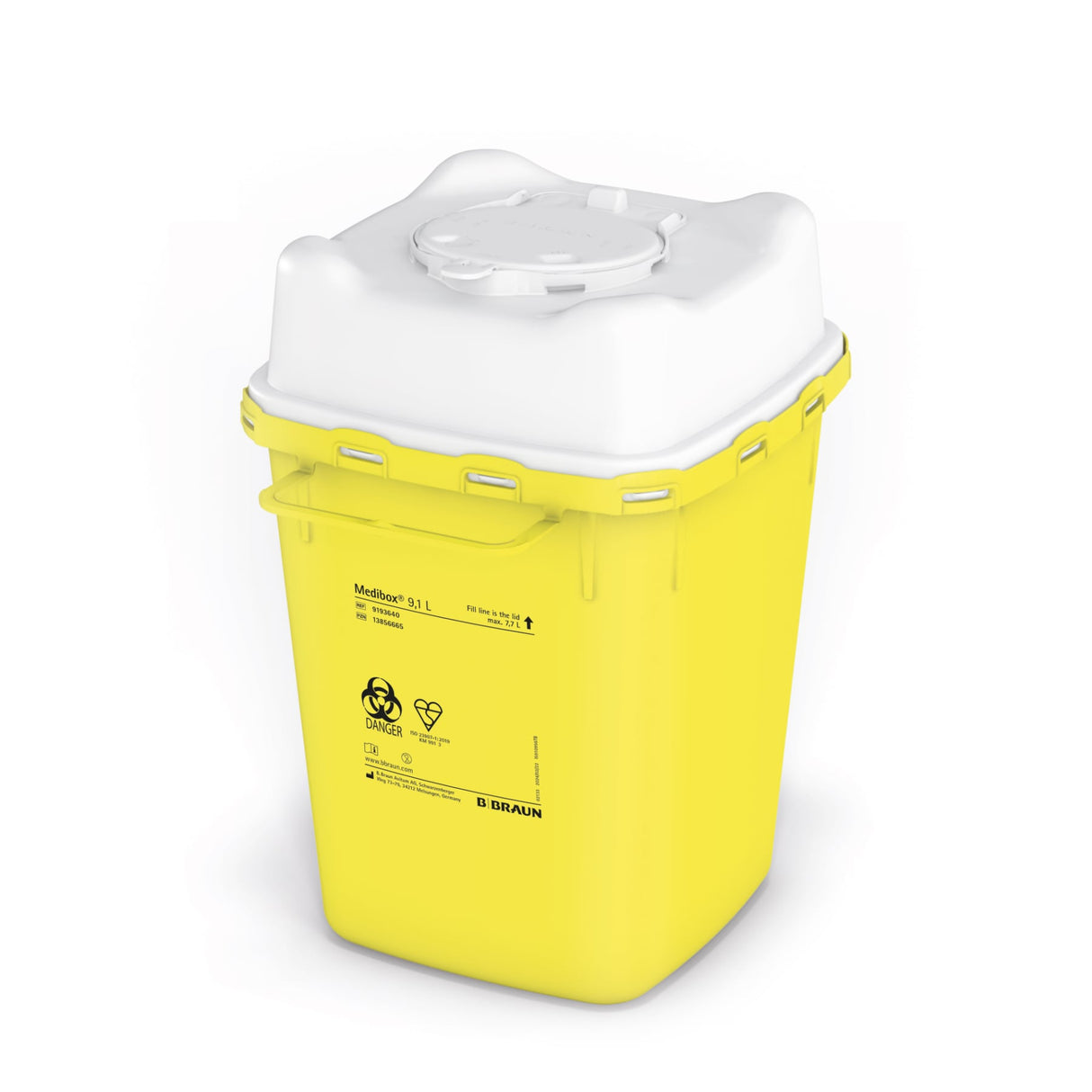 B. Braun Medibox Kanülensammler 9,1 Liter