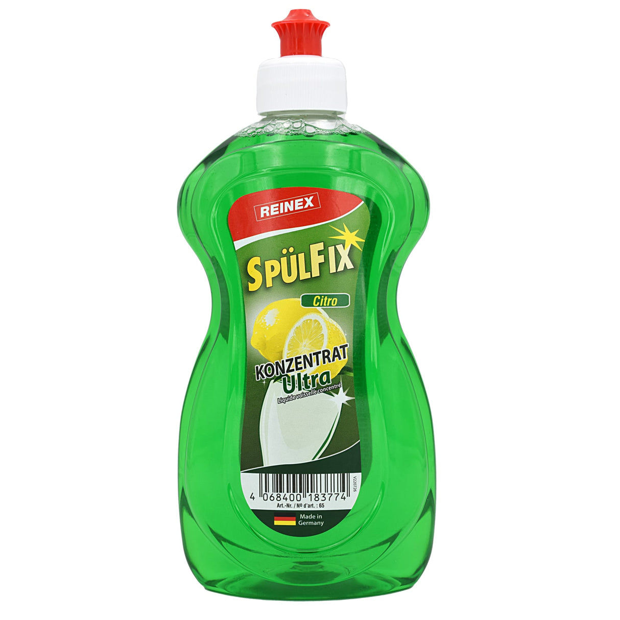 Reinex Spülfix Konzentrat Spülmittel – hautfreundlich, ergiebig und umweltschonend – Ansicht 5
