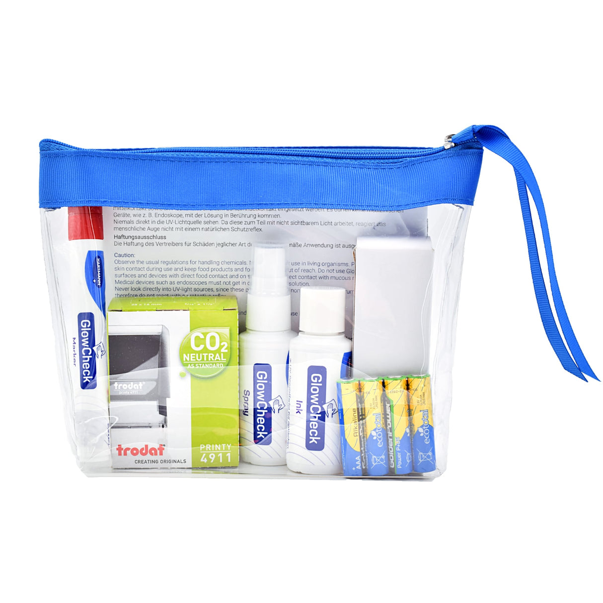 GlowCheck Test-Kit Desinfektionskontrolle – Ansicht 2