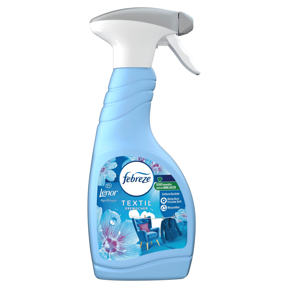 Febreze Textilerfrischer Aprilfrisch auf Wasserbasis