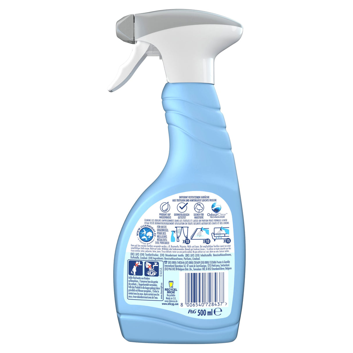 Febreze Textilerfrischer Aprilfrisch auf Wasserbasis – Ansicht 2