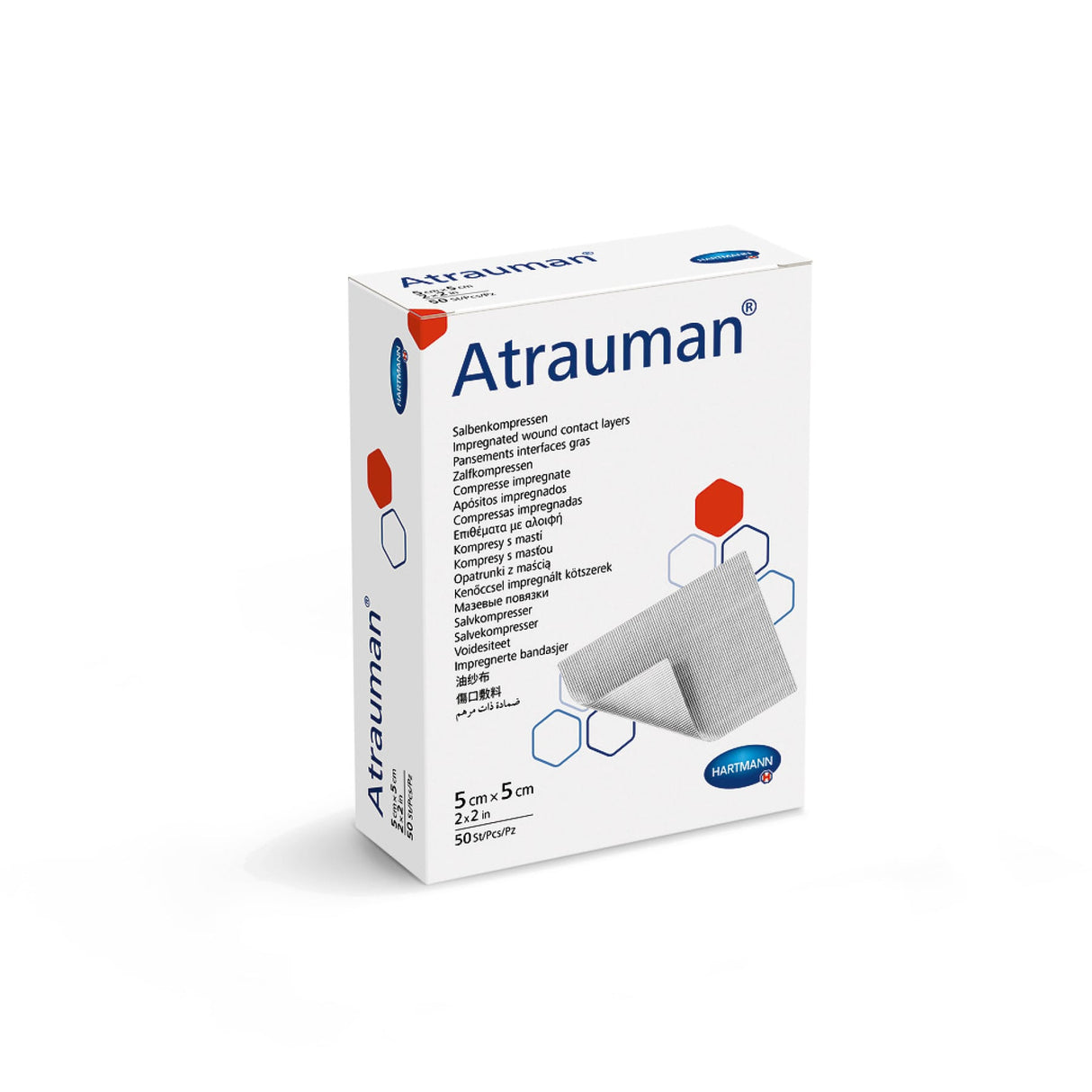 Hartmann Atrauman Salbenkompresse, wirkstofffrei, steril