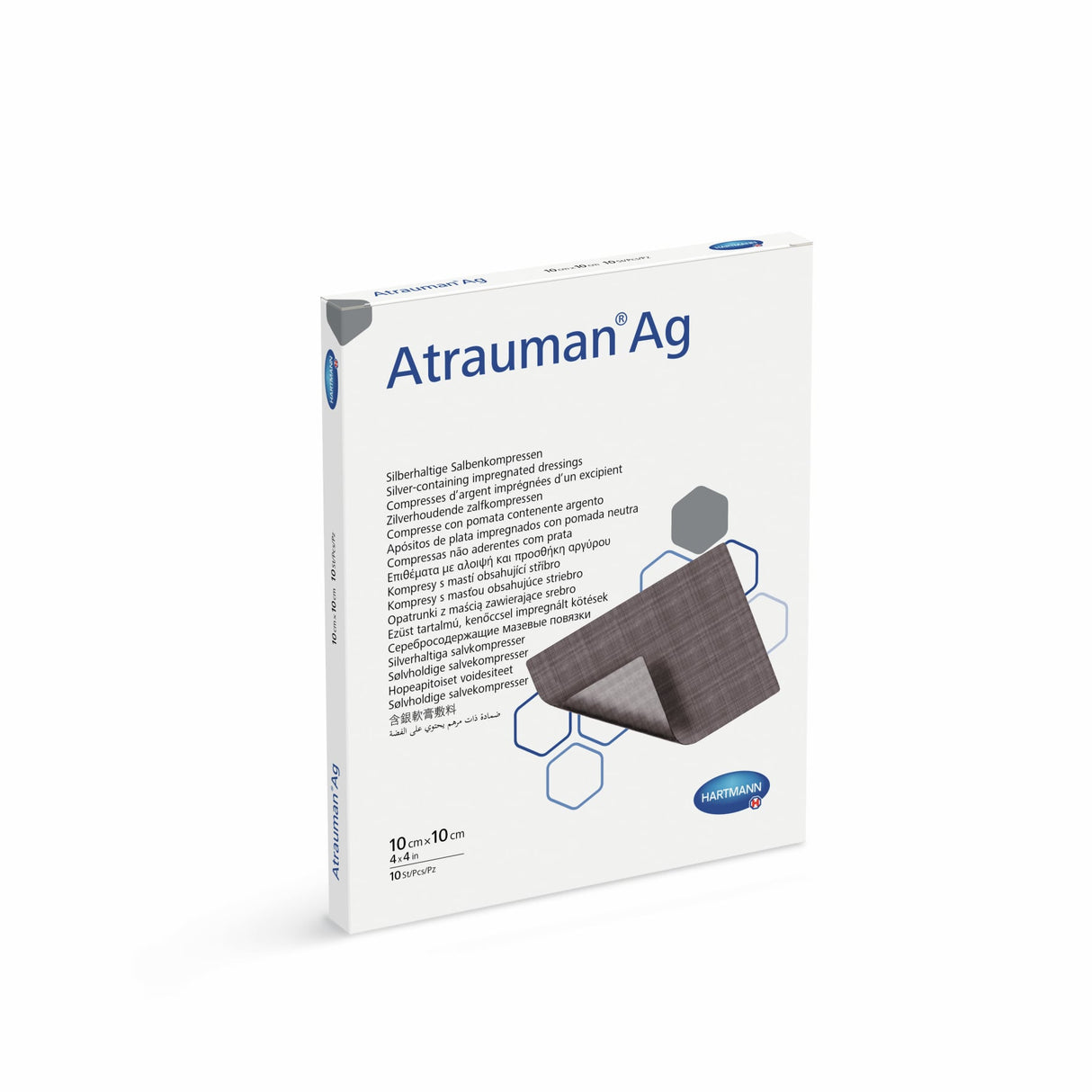 Atrauman Ag silberhaltige Salbenkompresse, steril