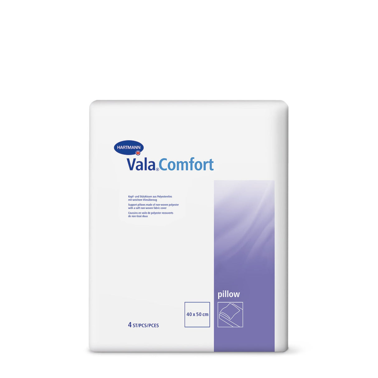 Hartmann Vala®Comfort pillow Einmal-Kopfkissen 40 x 50 cm