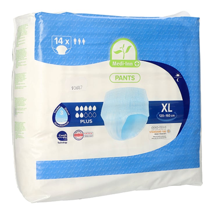 Lifemed Inkontinenzhose PLUS hautfreundlich