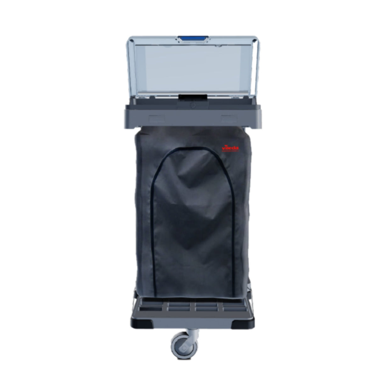 Vileda Professional Origo 2 CX Wäschesammler – vielseitig, mit abklappbarem Abfallbereich – Ansicht 7