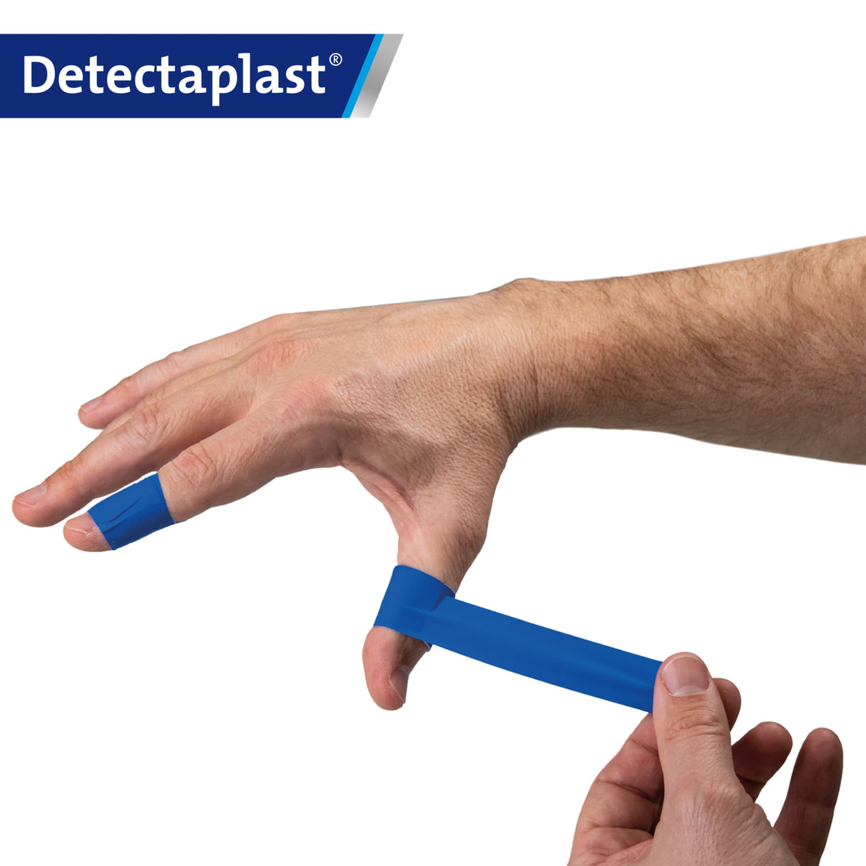 Detectaplast Universal Pflaster, blau – detektierbar, wasser- und schmutzabweisend – Ansicht 39