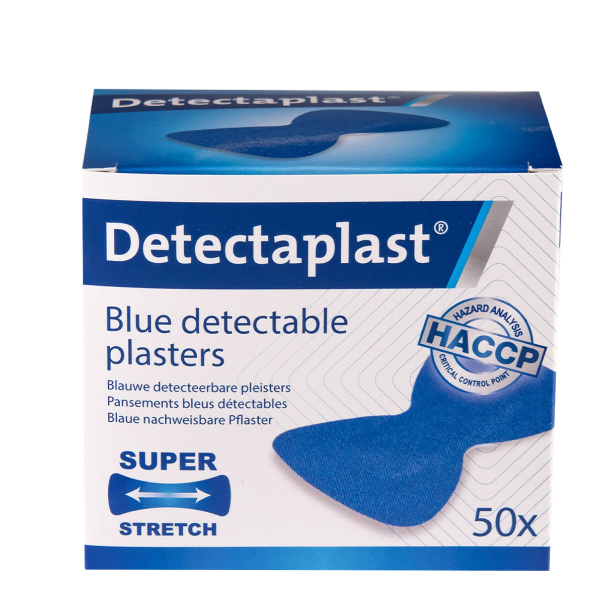Detectaplast Elastic Pflaster, blau – textilelastisch und detektierbar – Ansicht 22