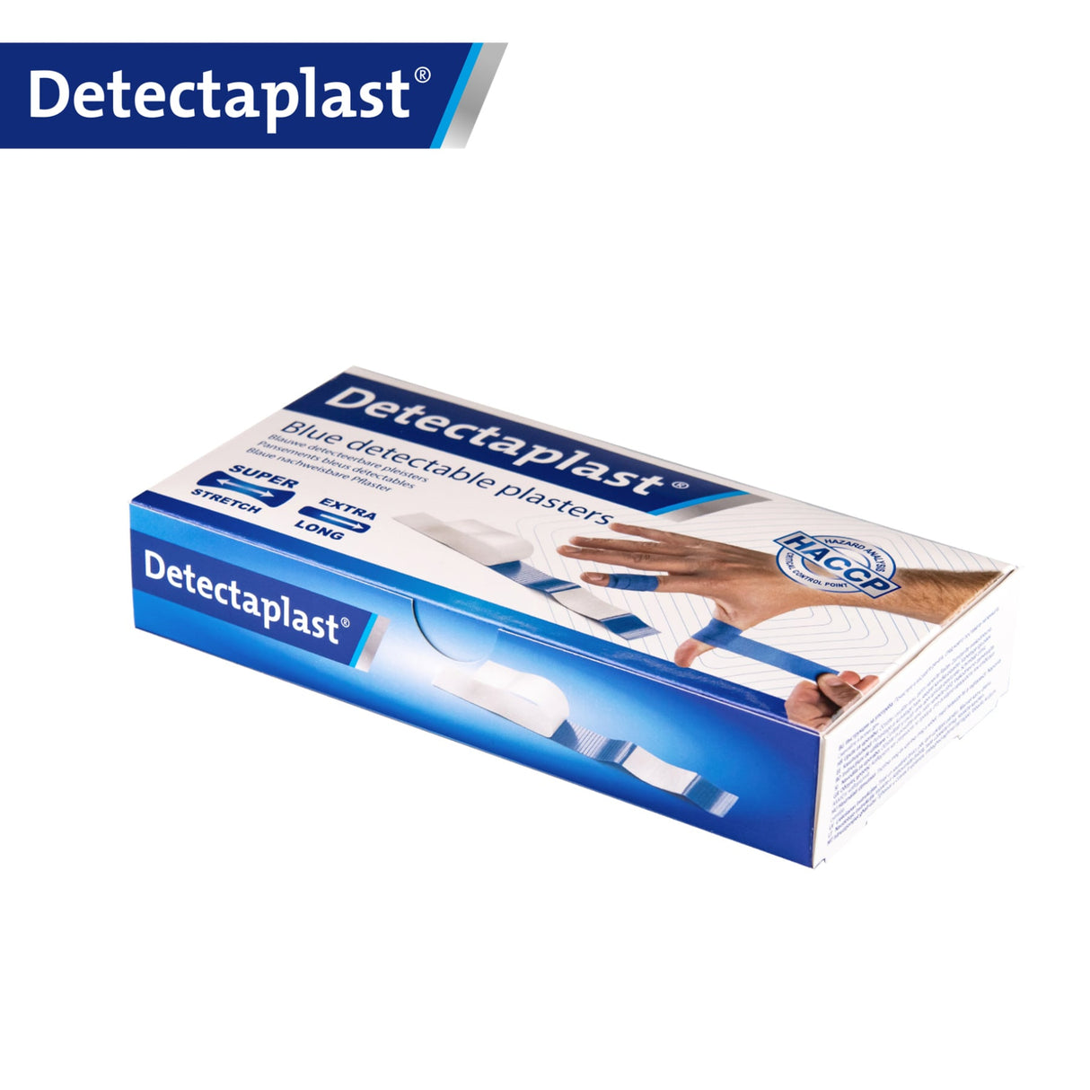 Detectaplast Elastic Pflaster, blau – textilelastisch und detektierbar – Ansicht 41
