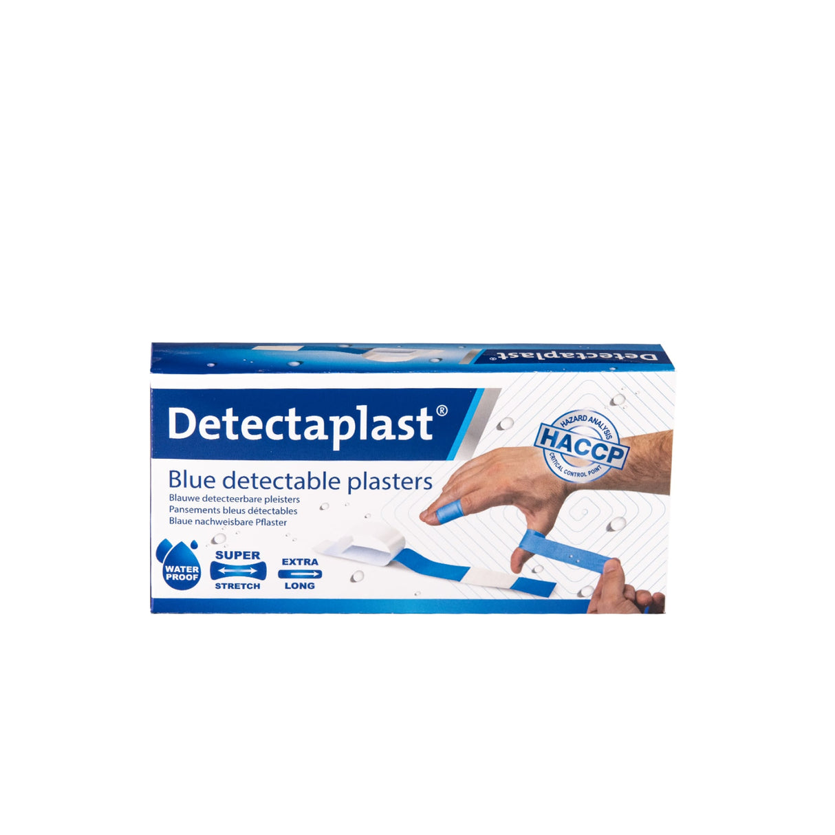 Detectaplast Universal X-Ray Pflaster, blau – detektierbar und röntgenfähig – Ansicht 14