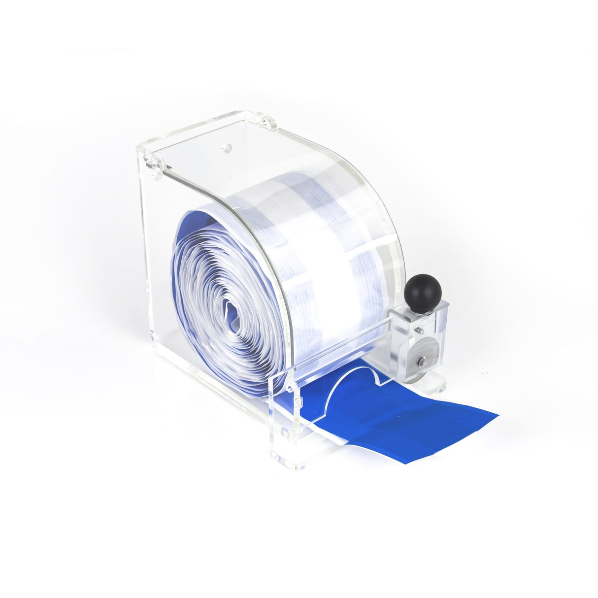 Detectaplast Pflasterspender mit Schneideklinge, für 6-cm-Rollenpflaster – wandmontierbar, nachfüllbar – Ansicht 3