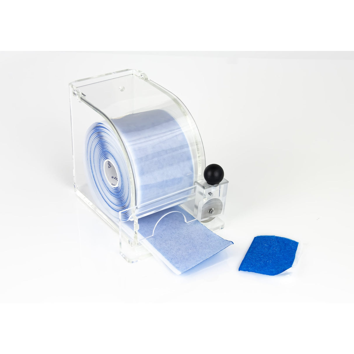 Detectaplast Pflasterspender mit Schneideklinge, für 6-cm-Rollenpflaster – wandmontierbar, nachfüllbar – Ansicht 4