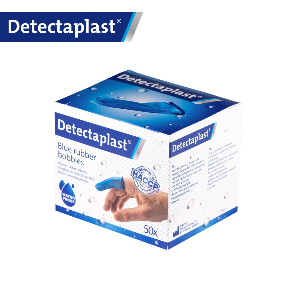 Detectaplast Gummifingerlinge, HACCP-geprüft, blau – Ansicht 7