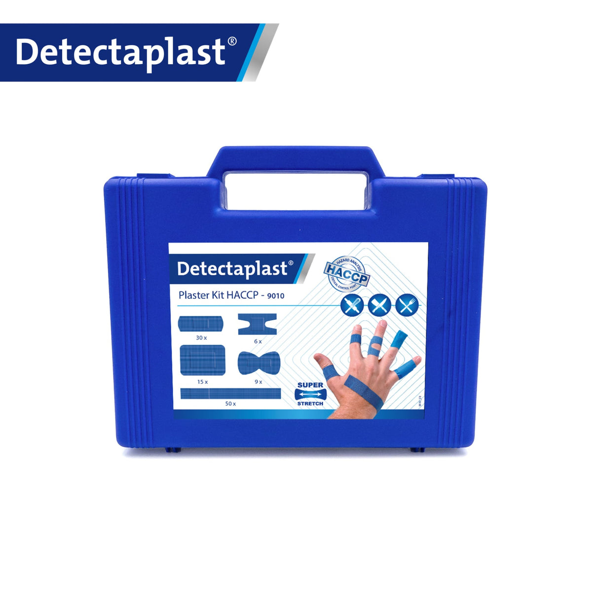 Detectaplast Pflasterset HACCP Elastisch, detektierbar und latexfrei – Ansicht 5