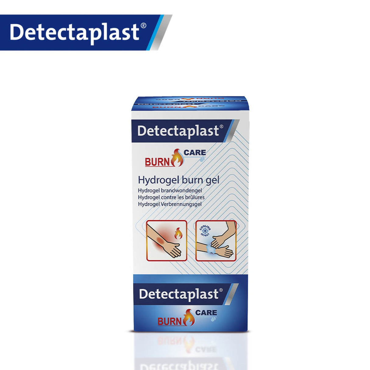 Detectaplast Burn Care Gel zur Verbrennungsversorgung, steril – Ansicht 2