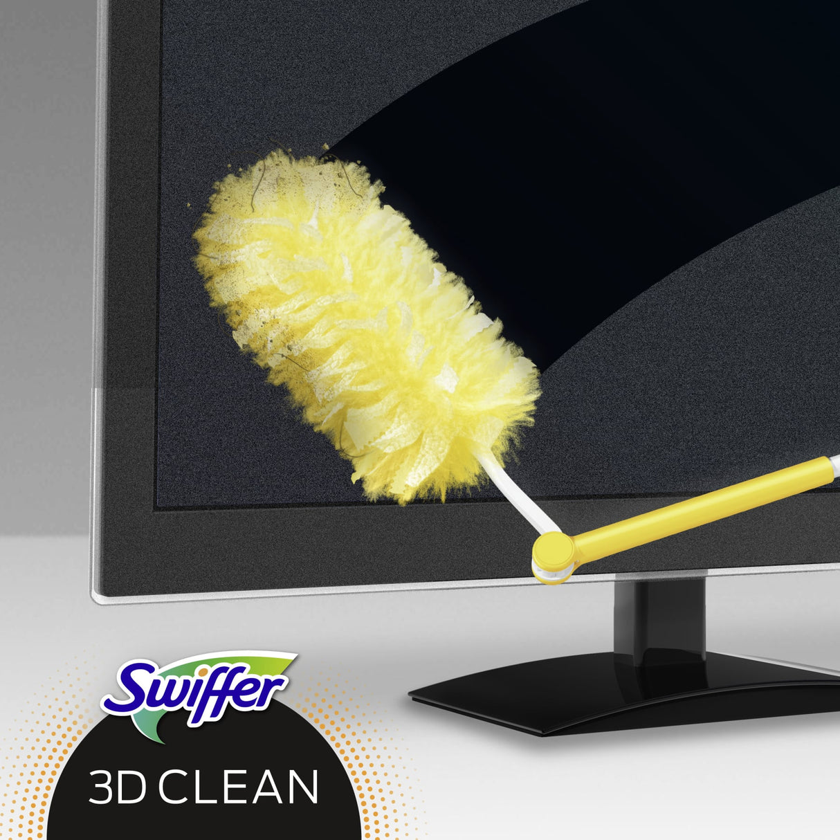 Swiffer Staubmagnet 3D XXL Starterset mit ausziehbarem Griff – Ansicht 3