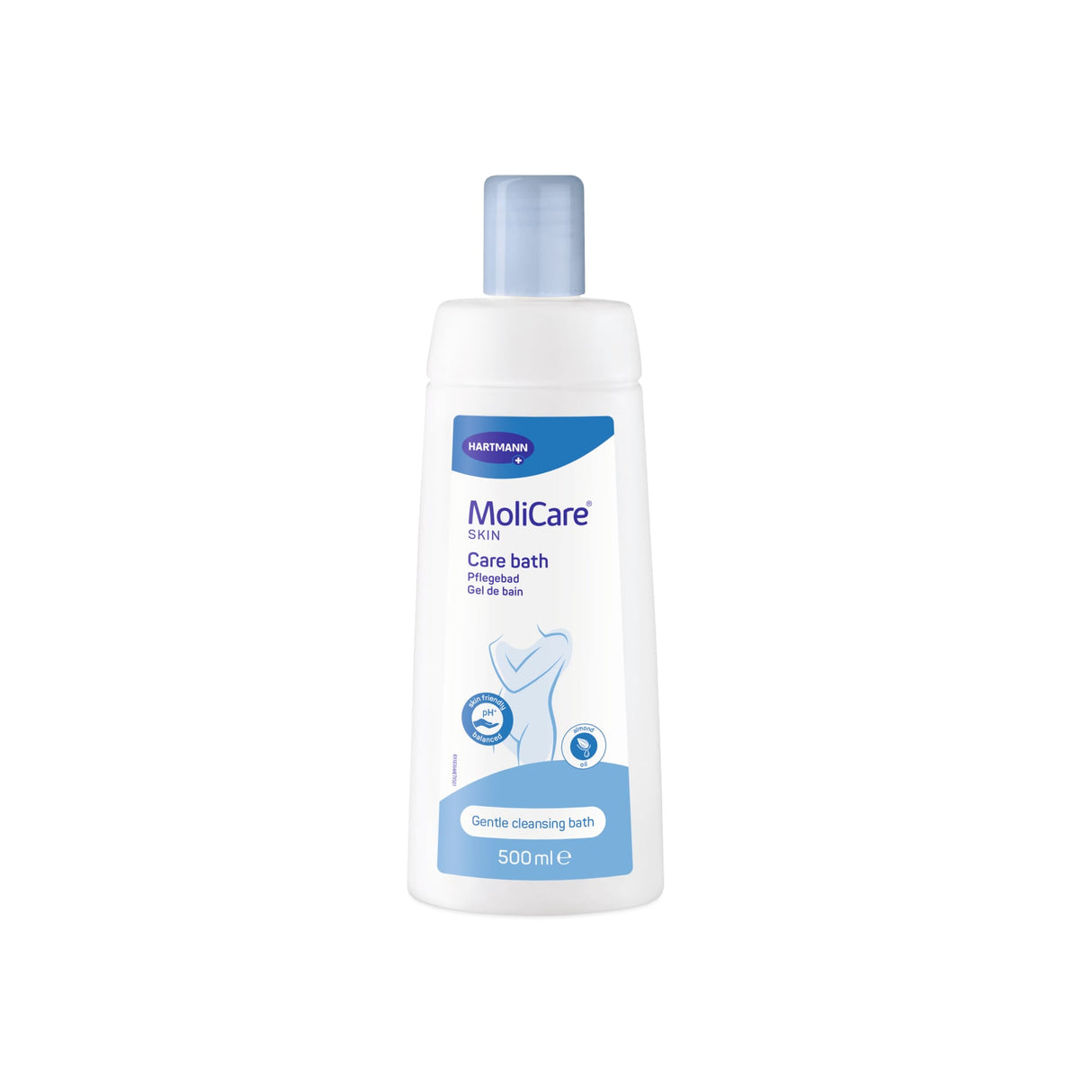 MoliCare Skin Duschgel, Panthenol – 500 ml – Flasche