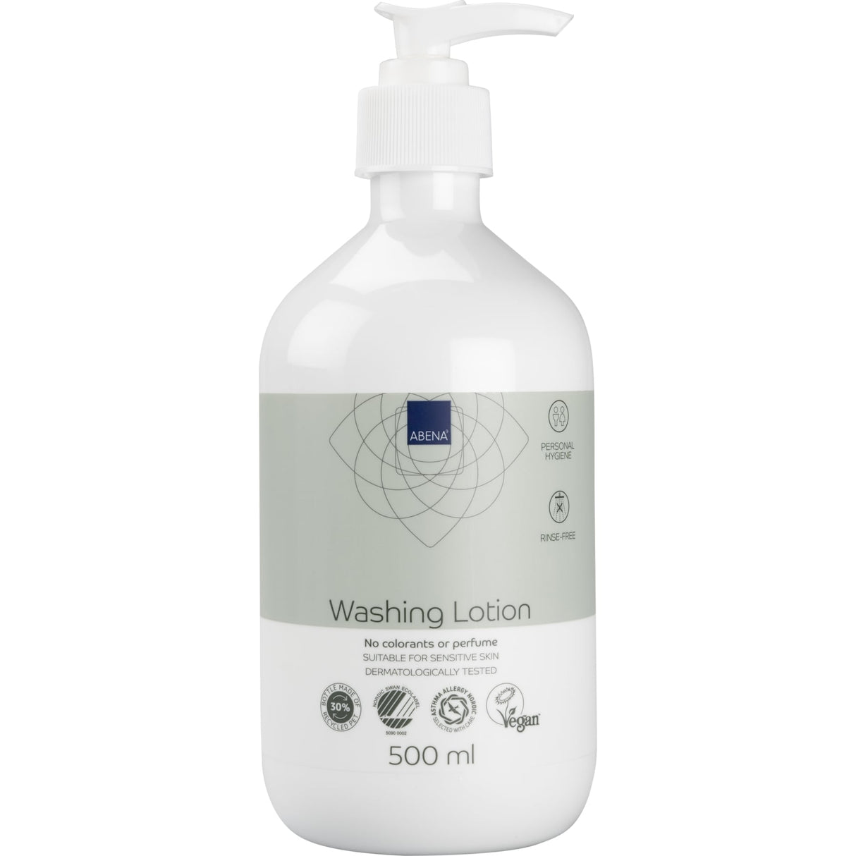 ABENA Körperlotion, pflegend – 500 ml Pumpflasche