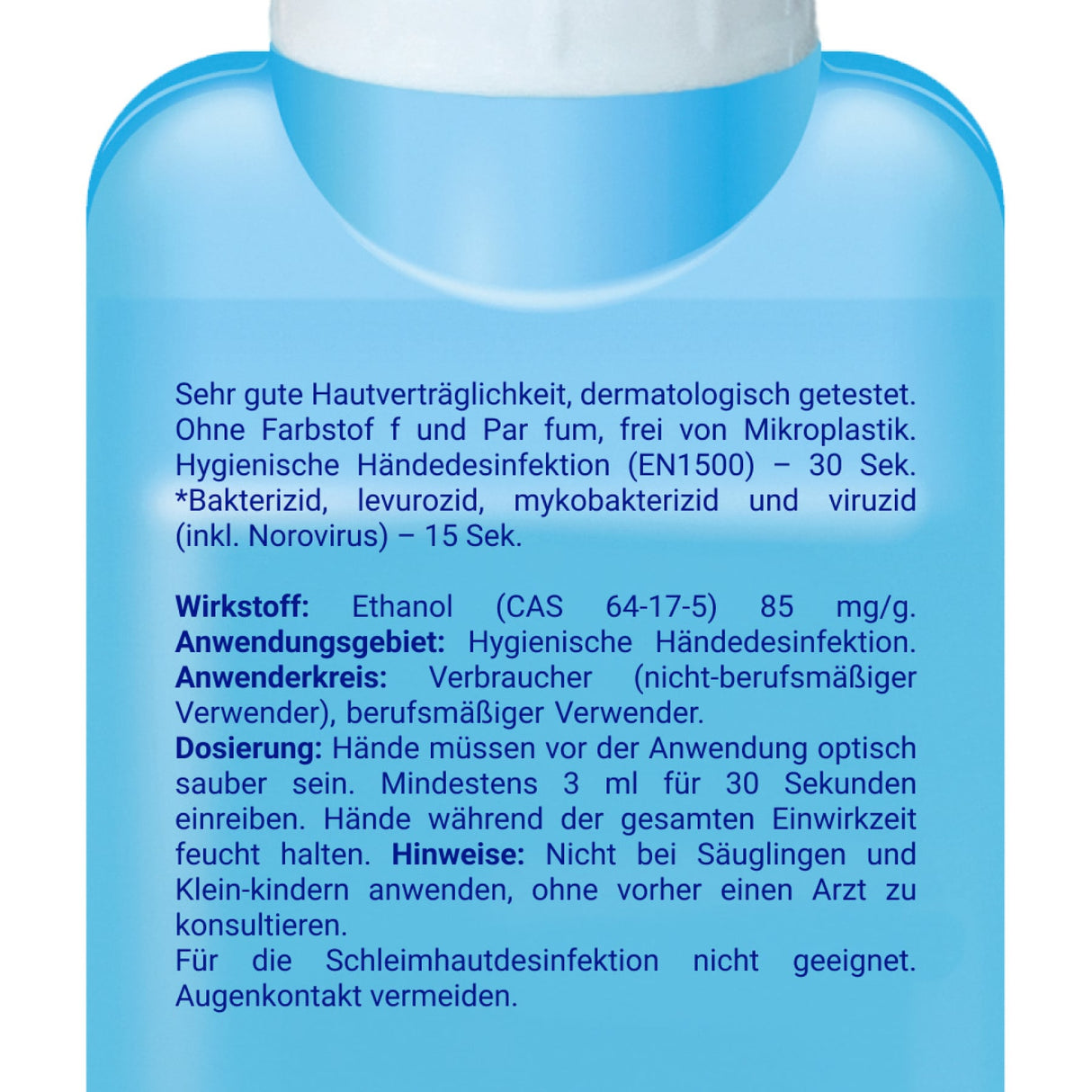 Hartmann Sterillium foam extra care Desinfektionsschaum, farbstoff- und duftstofffrei – Ansicht 2