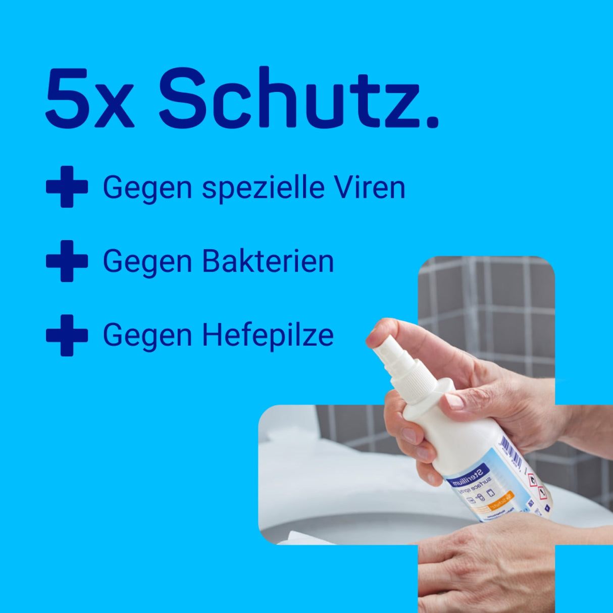 Hartmann Sterillium surface spray Flächendesinfektionsspray, materialschonend – Ansicht 3