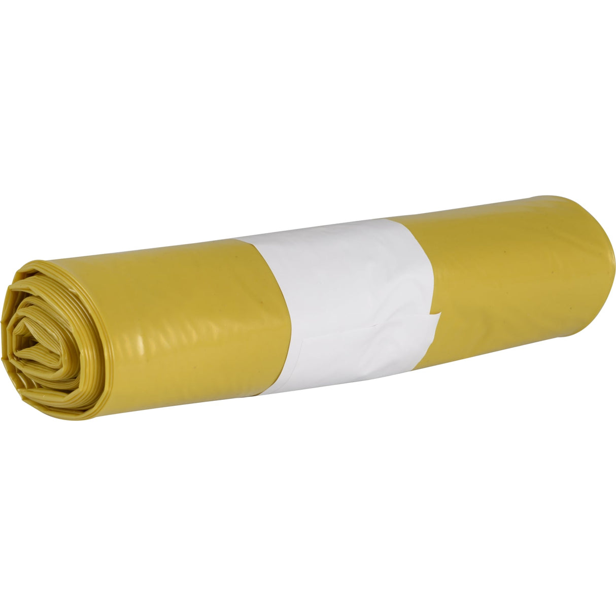 Abena Abfallsäcke Sækko Boy, LDPE Recycled – 60 Liter, gelb – Rolle = 10 Stück