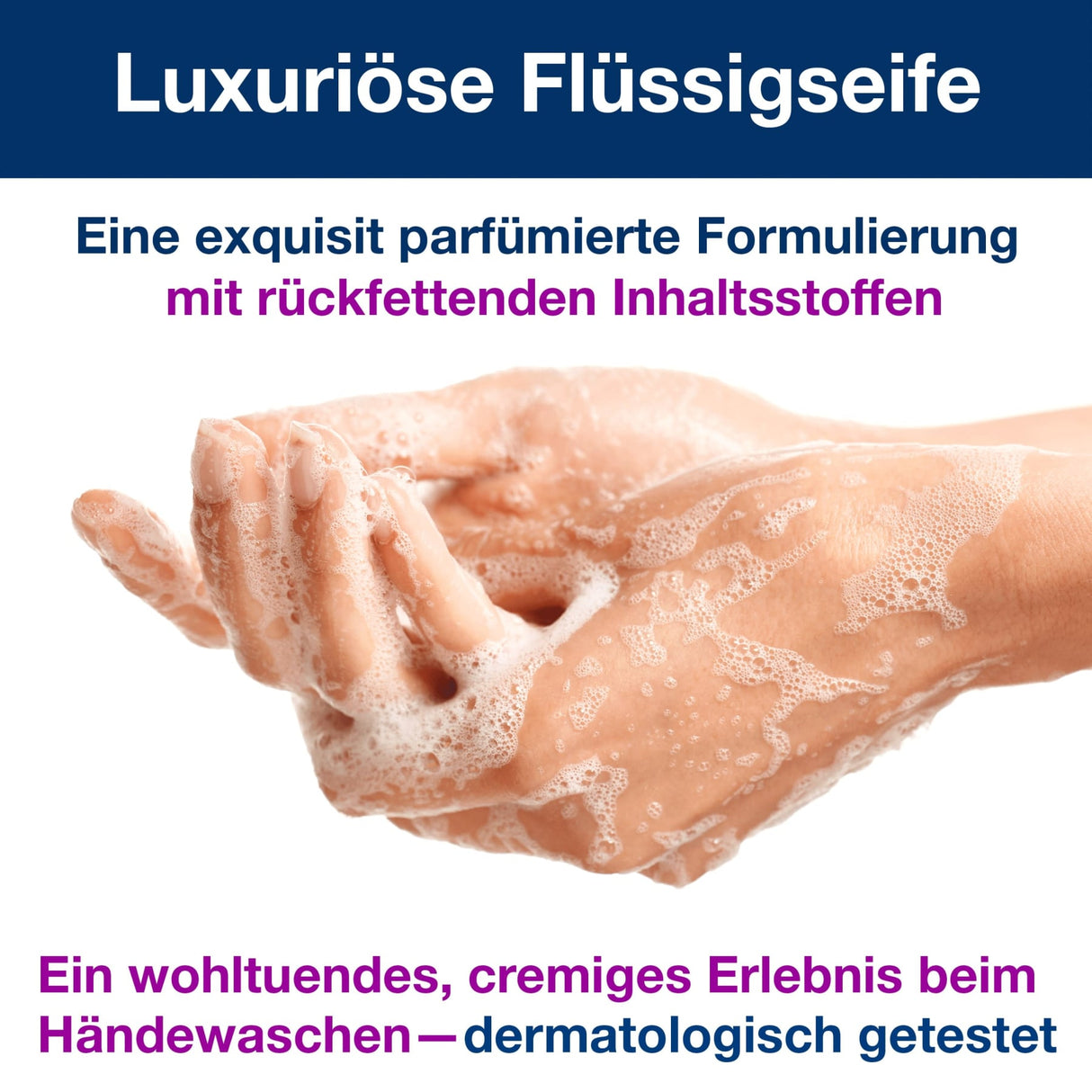Tork Flüssigseife Luxus S1 – mit Seidenextrakten und Zitrus-Blütenduft – Ansicht 7
