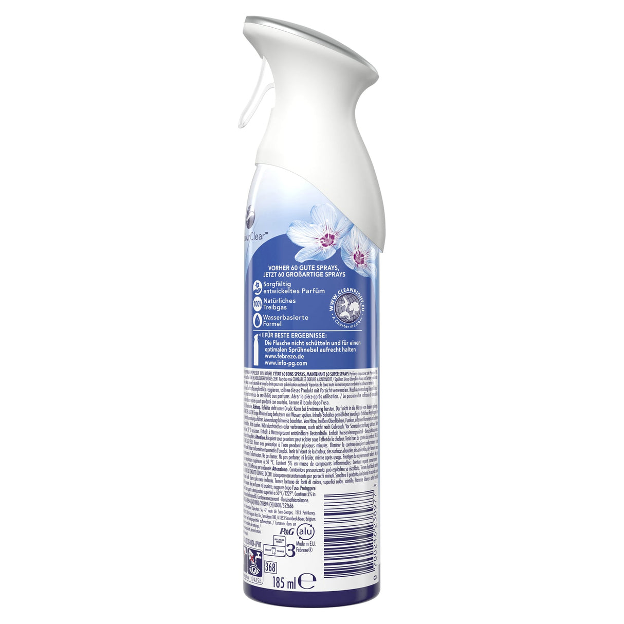Febreze Lufterfrischer Raumspray Lenor Aprilfrisch – Ansicht 2