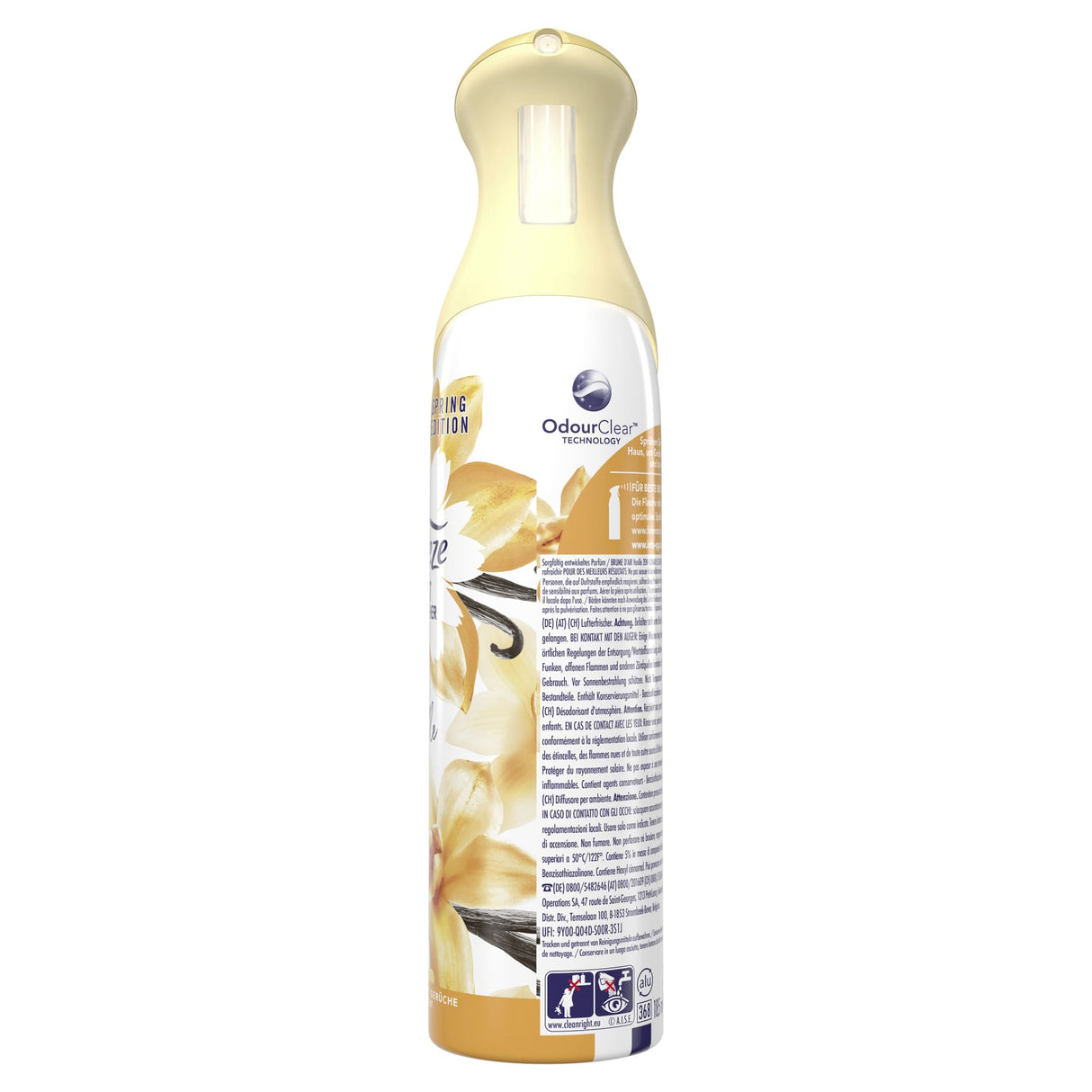 Febreze Lufterfrischer Vanille Raumspray – Ansicht 3