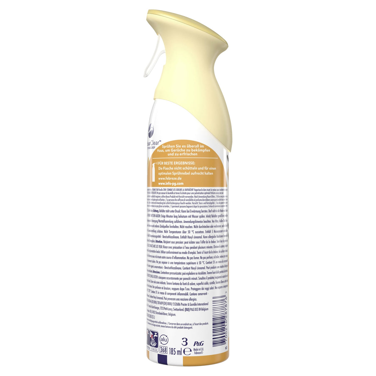 Febreze Lufterfrischer Vanille Raumspray – Ansicht 4