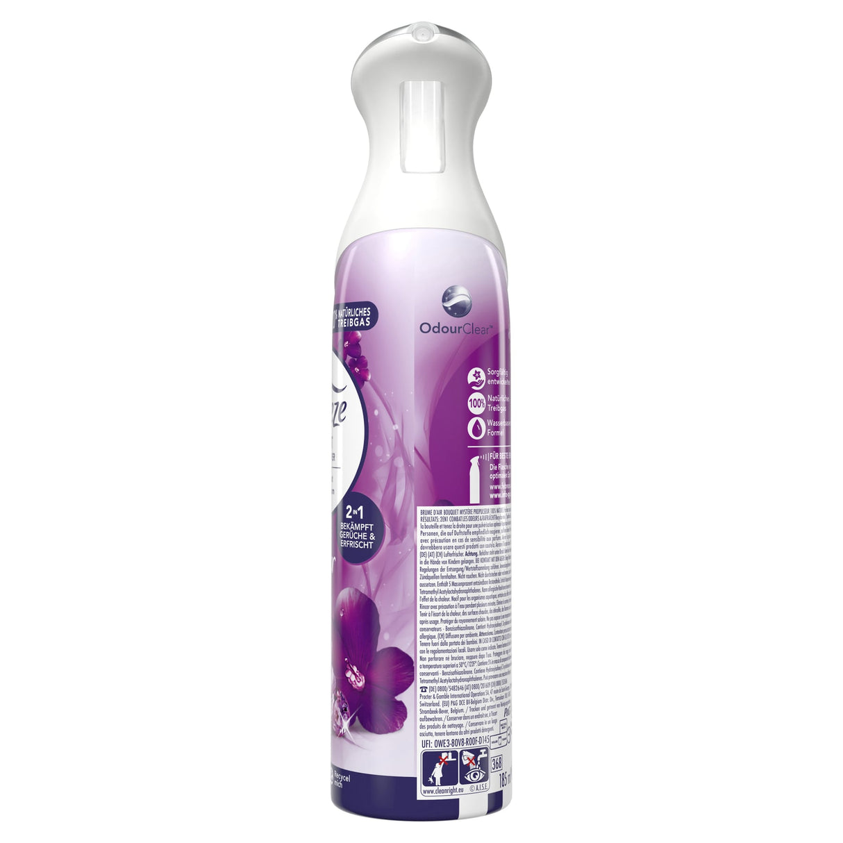 Febreze Lufterfrischer Lenor Amethyst Blütentraum Raumspray – Ansicht 3