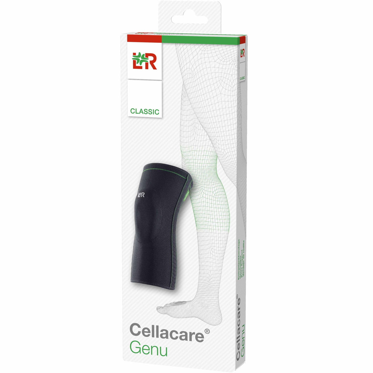 Lohmann & Rauscher Cellacare Genu Classic Kniebandage, mit Ringpolsterung – Ansicht 14