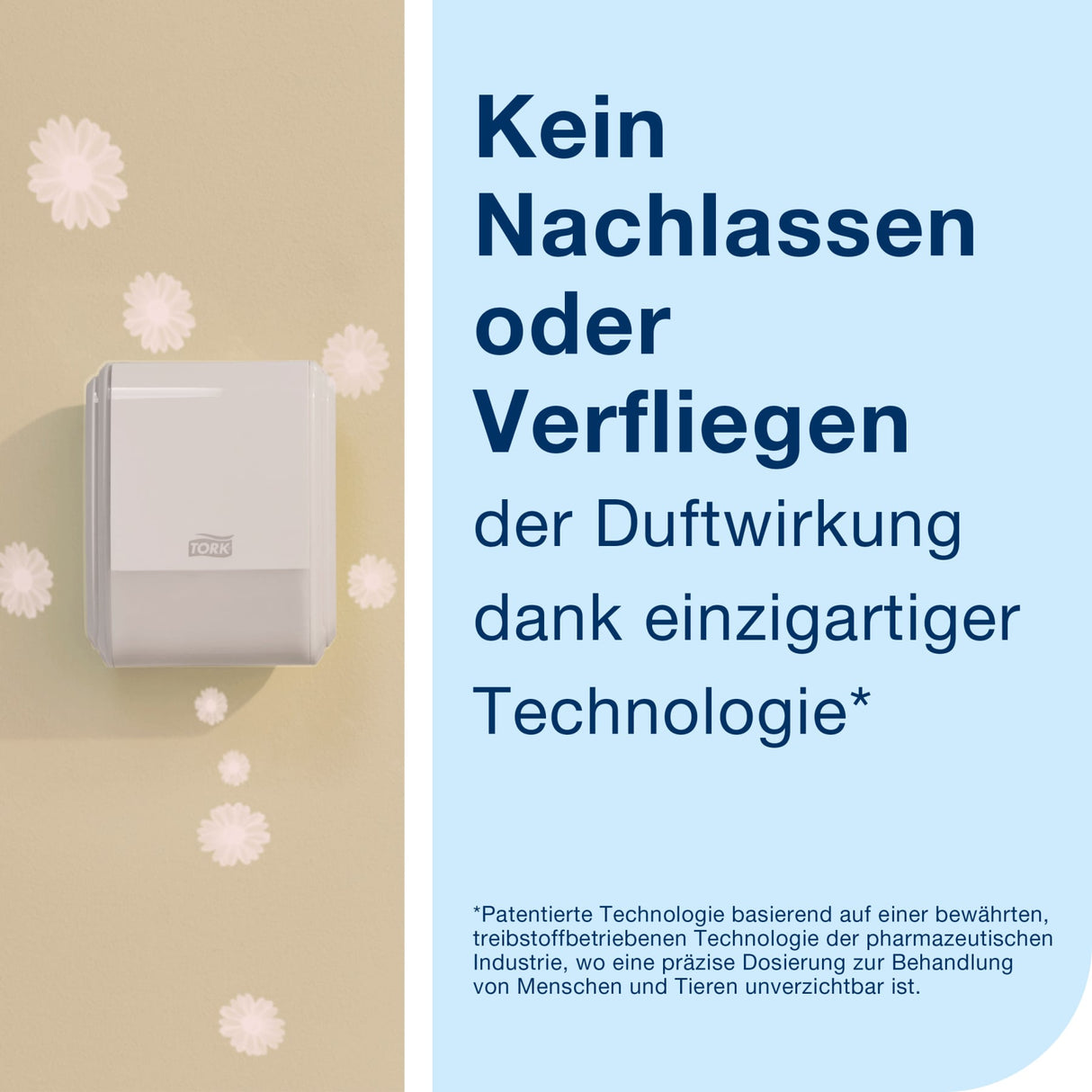 Tork Spender für Lufterfrischer A3, mit Vernebelungstechnologie, leicht nachfüllbar – Ansicht 6