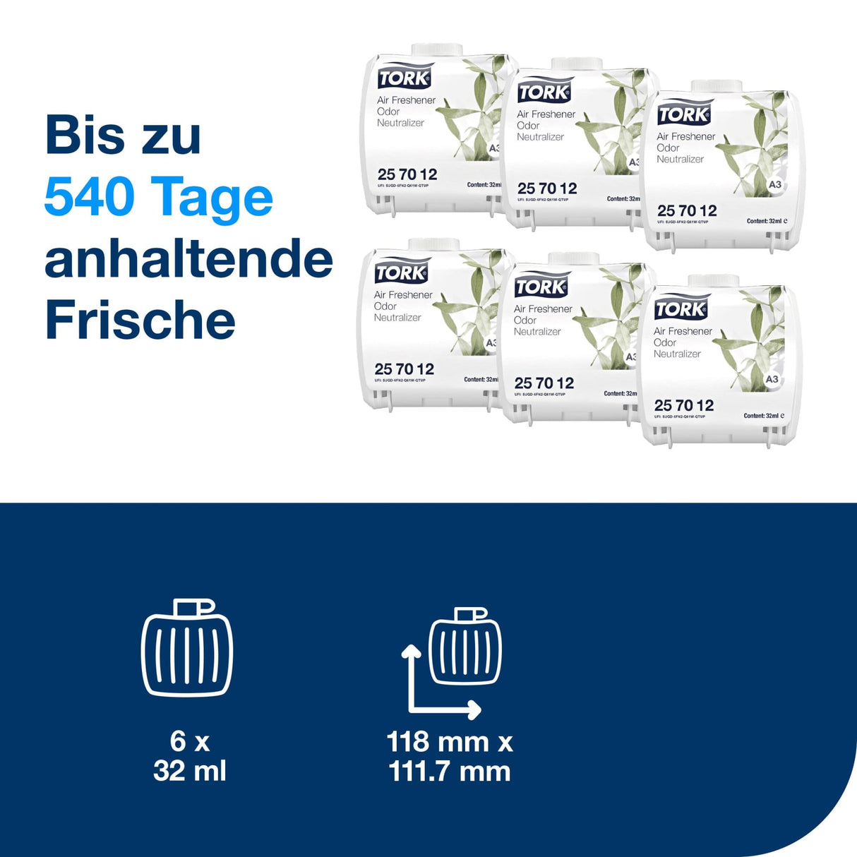 Tork Constant Air Lufterfrischer Zitronengras, treibmittelfrei, A3 – Ansicht 2