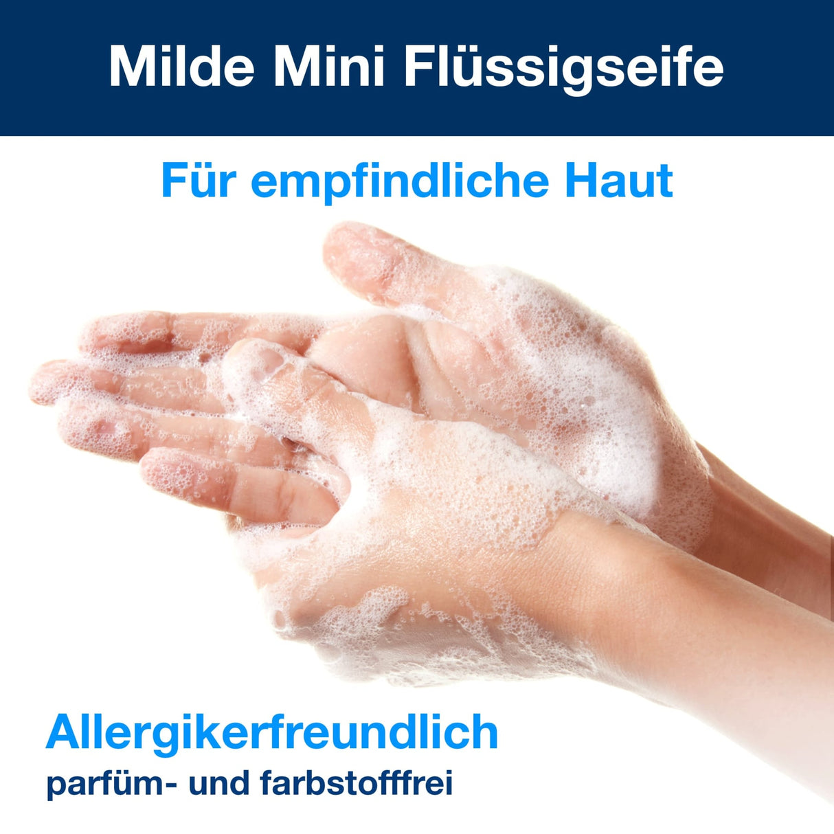 Tork Sensitive Flüssigseife Mini S2, rückfettend – ohne Duftstoffe – Ansicht 8