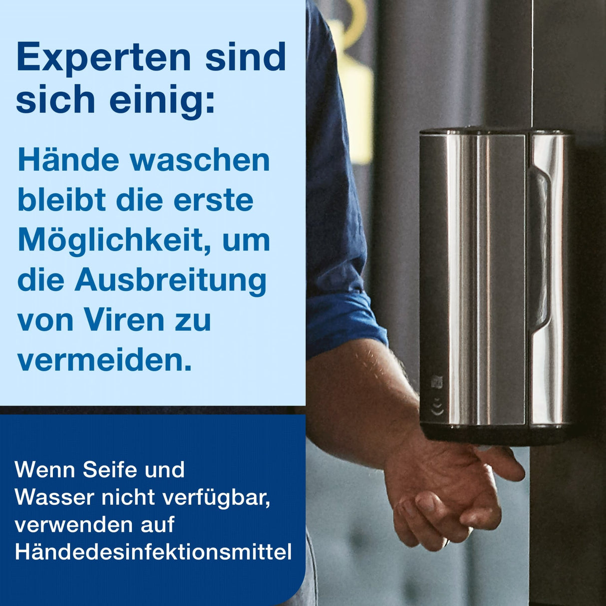 Tork Hygienesäule für Desinfektionsmittel und Tücher, schwarz, S1/S4/F1 – Ansicht 2
