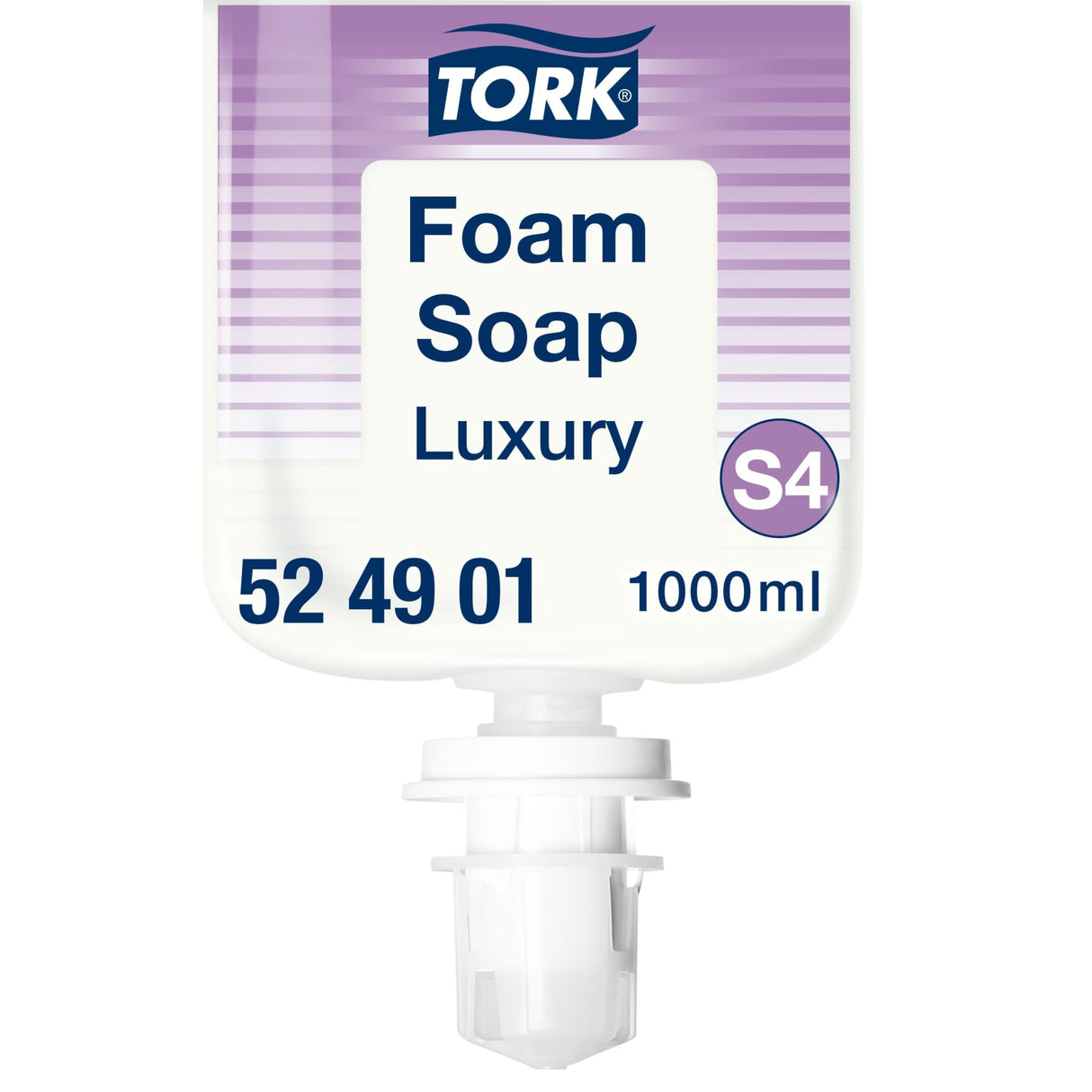 Tork Schaumseife Luxus S4, Blütenduft – feuchtigkeitsspendend und rückfettend – Ansicht 2