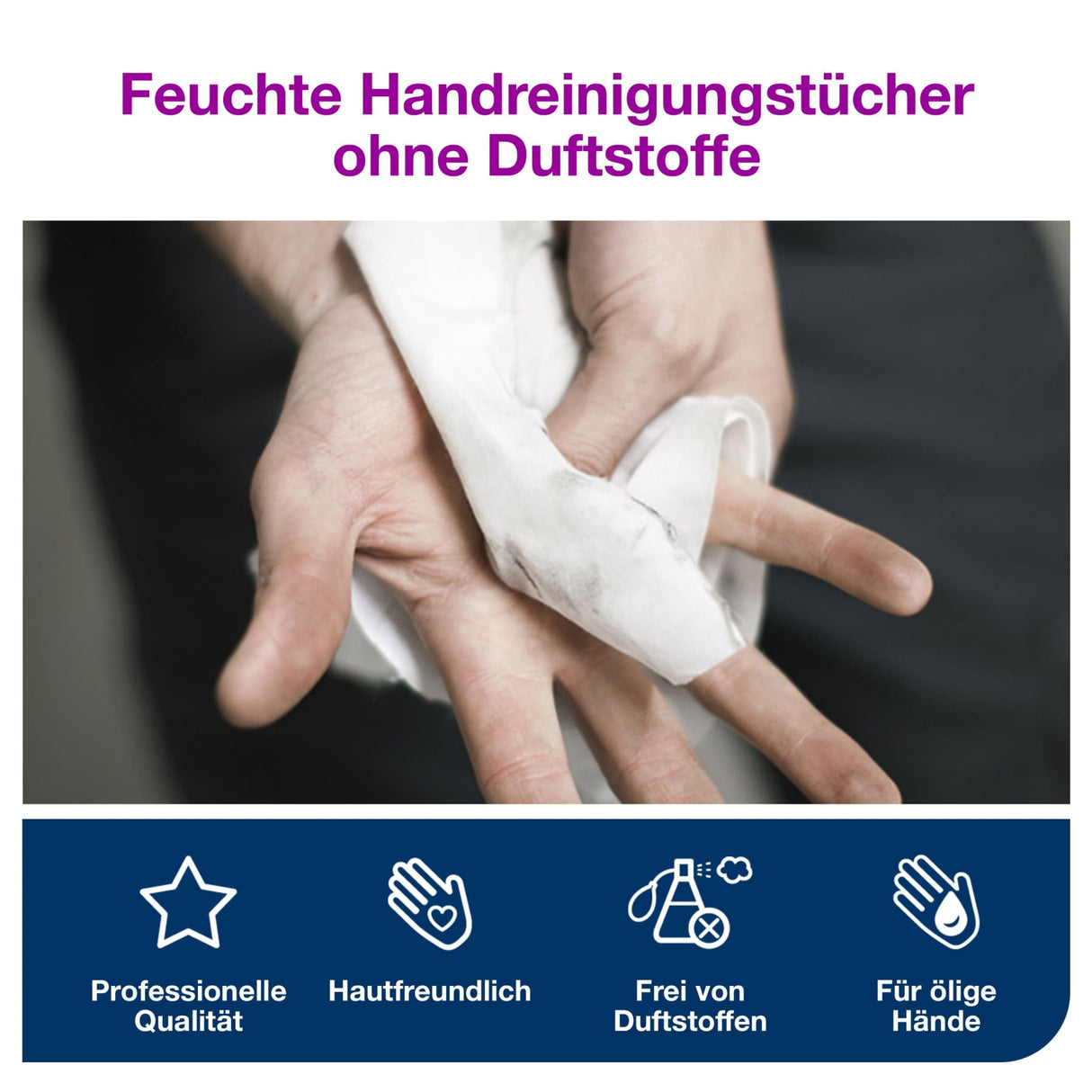 Tork Feuchte Handreinigungstücher im Spendereimer, W14 – Ansicht 4
