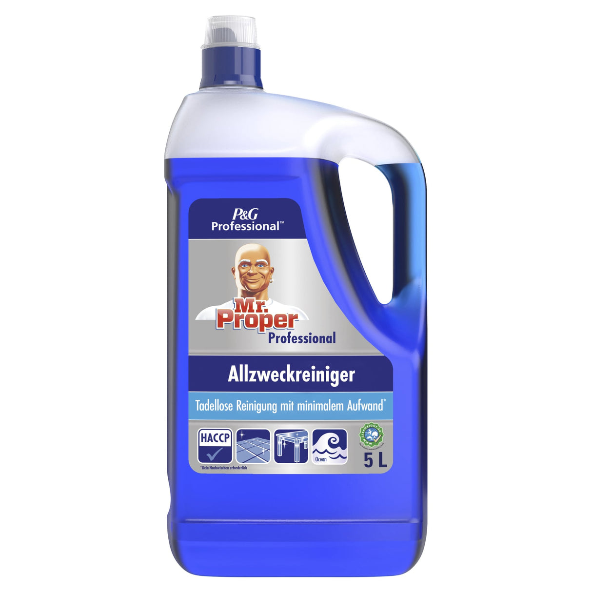 Mr. Proper Professional Allzweckreiniger Ocean mit langanhaltendem Glanz