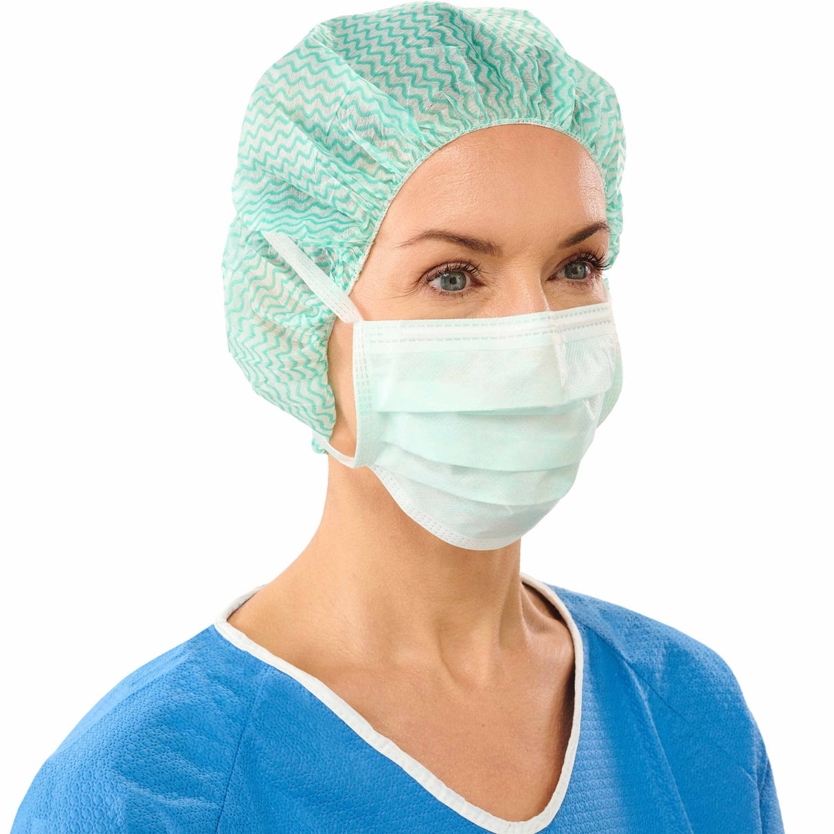 Lohmann & Rauscher Sentinex Classic OP-Masken, unsteril, EN 14683 Typ II – Ansicht 2
