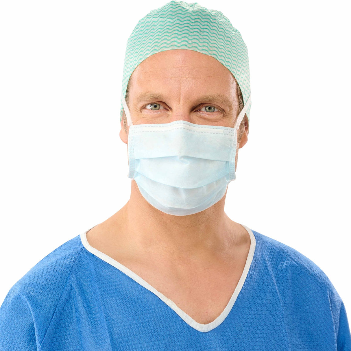 Lohmann & Rauscher Sentinex Classic OP-Masken, unsteril, EN 14683 Typ II – Ansicht 4