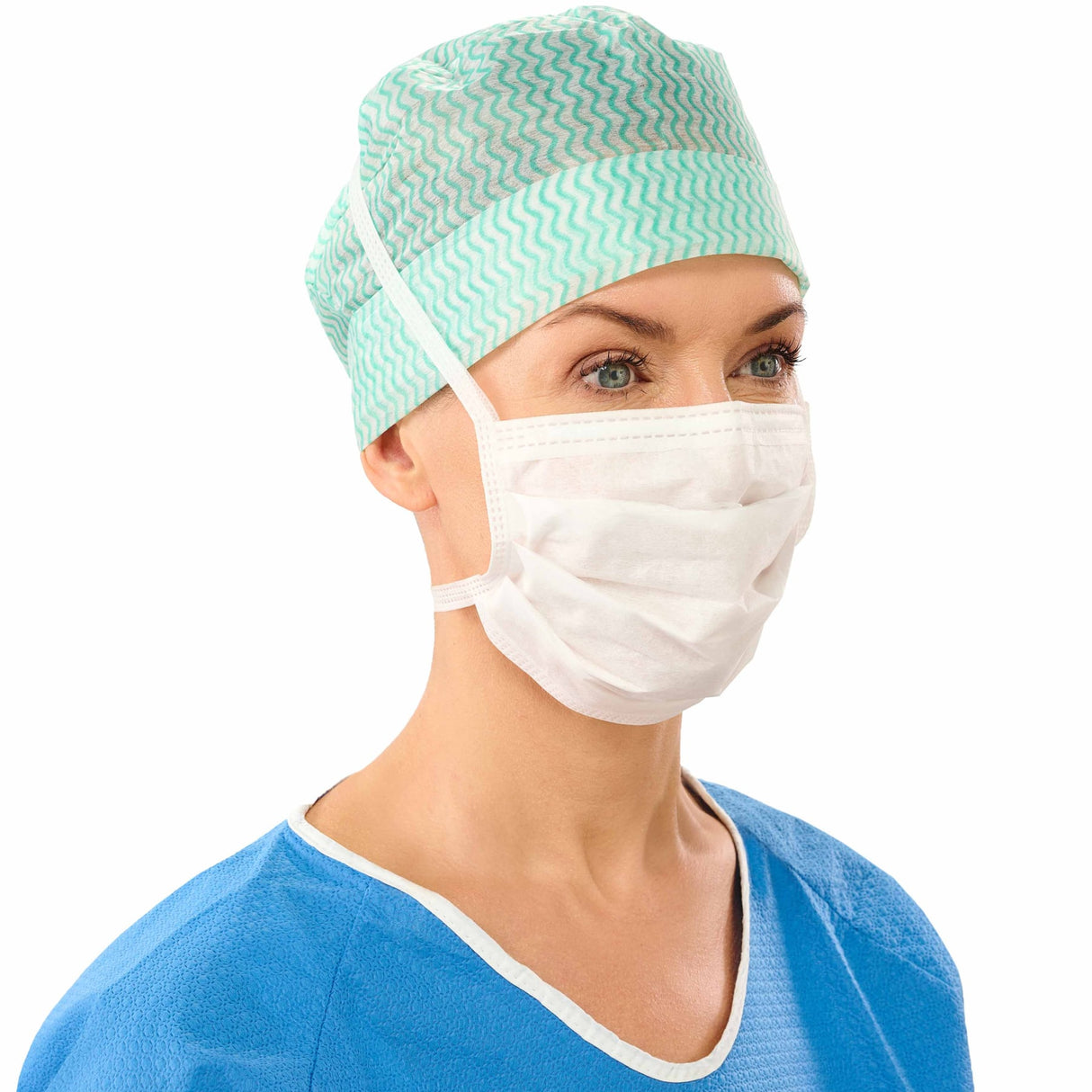 Lohmann & Rauscher Sentinex Sensitive OP-Maske zum Binden, unsteril – Ansicht 3