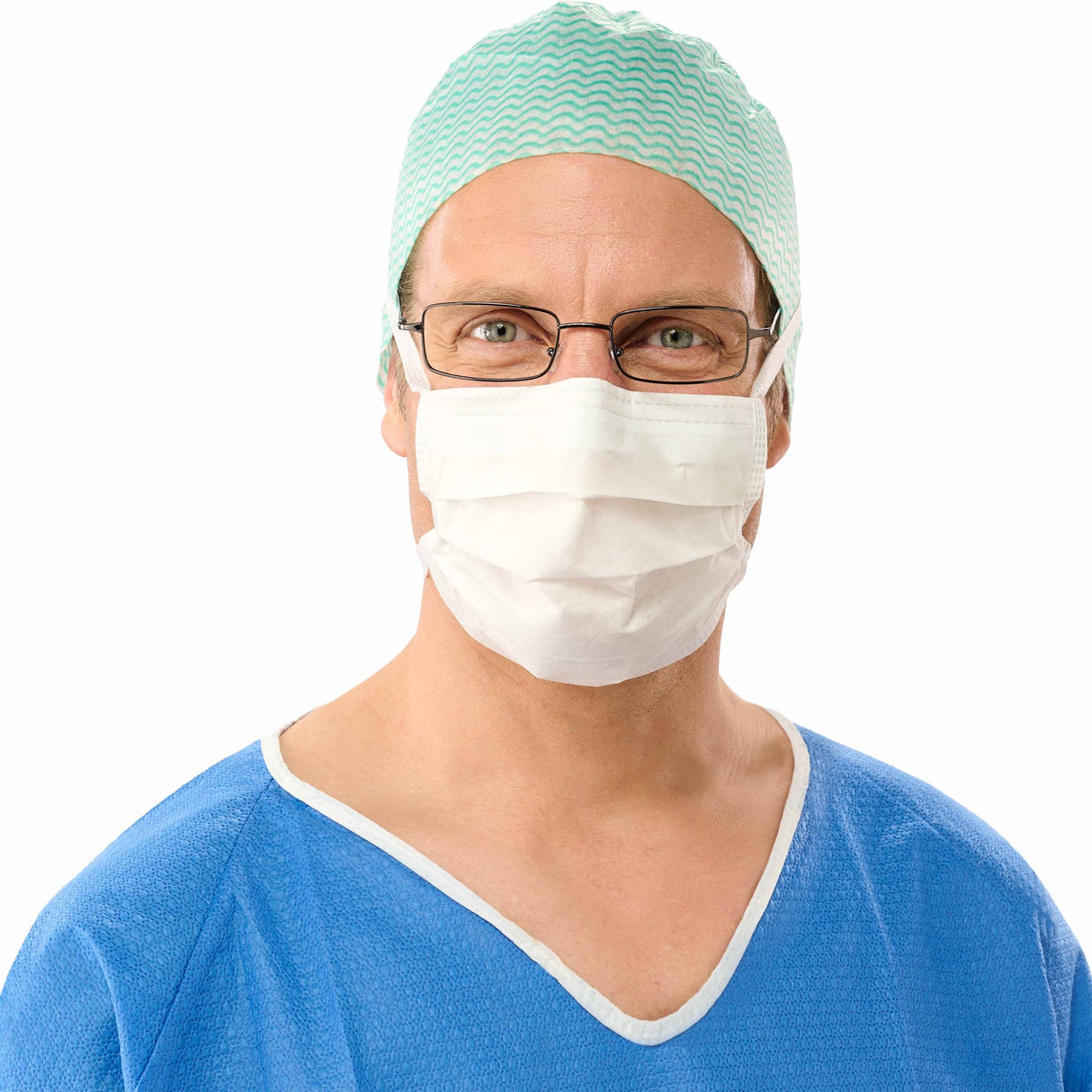 Lohmann & Rauscher Sentinex Sensitive AntiFog OP-Maske, unsteril – Ansicht 2