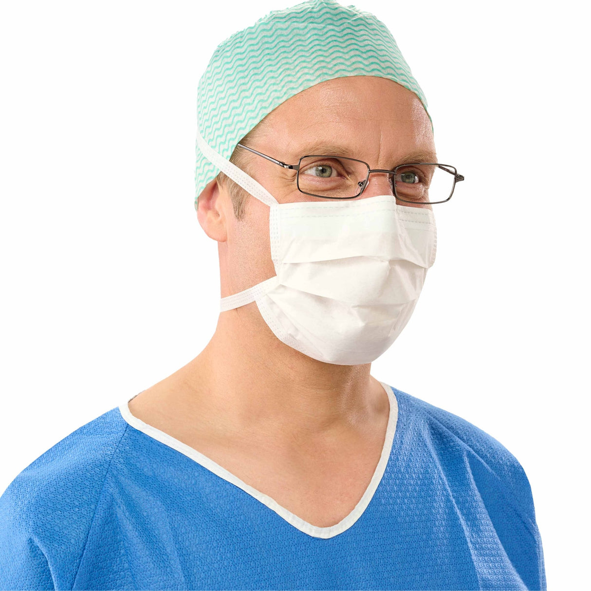 Lohmann & Rauscher Sentinex Sensitive AntiFog OP-Maske, unsteril – Ansicht 3