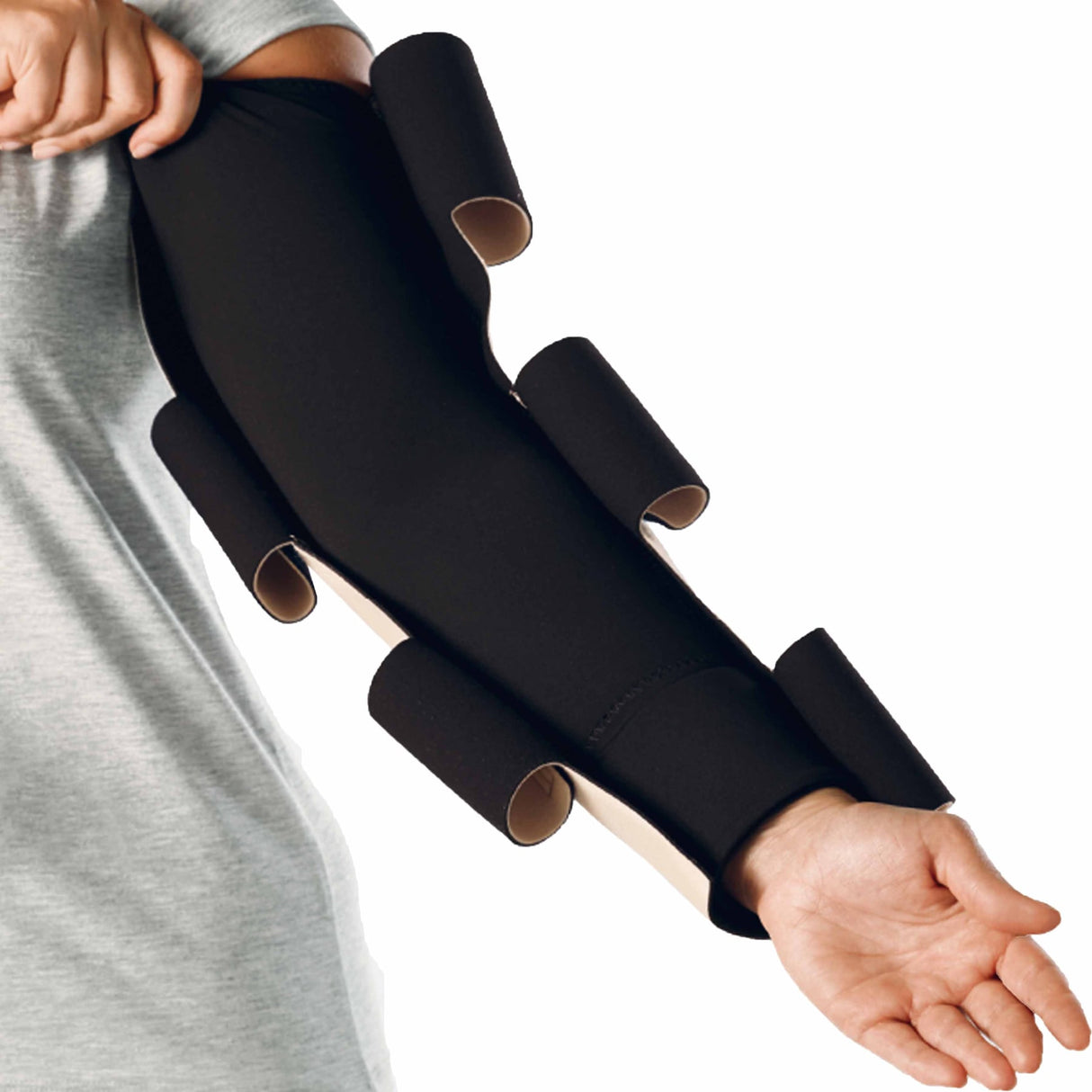 Lohmann & Rauscher ReadyWrap Adaptives Kompressionssystem für den Arm, groß – Ansicht 35